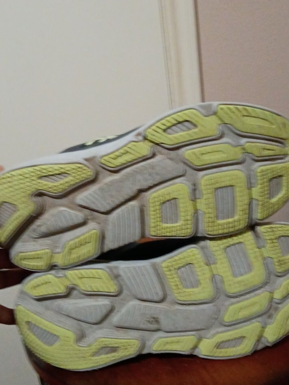 Hoka One One Bondi 7 Running Shoes Men's 11.5 Blue Graphite Athletic Shoes - Picture 3 of 14